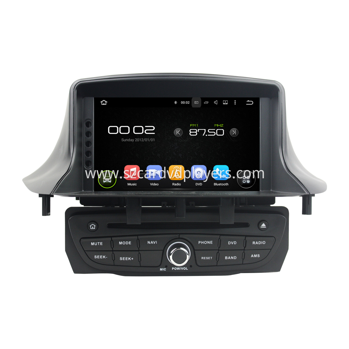 Android 6.0 Car DVD For Renault Fluence III